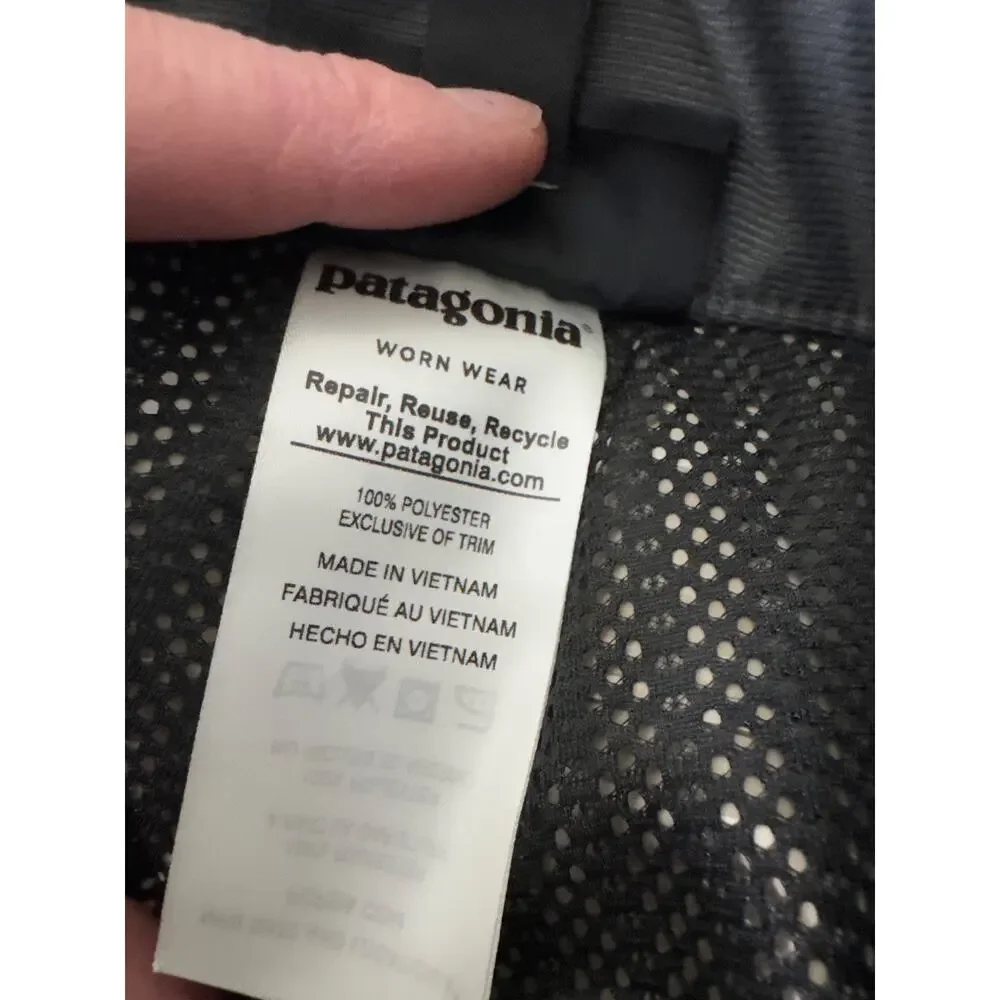 Patagonia Men's Snowshot Pants Style # 30689 Black Size XS